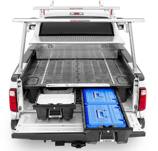 Decked - D Box Drawer Tool Box - Blue Lid - AD5