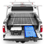Decked - D Box Drawer Tool Box - Blue Lid - AD5