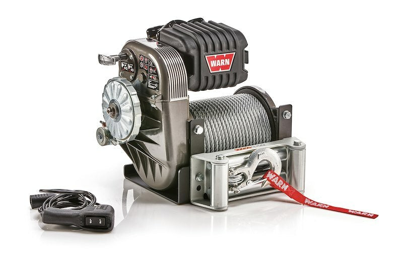 Warn - M8274 10,000lb Winch with Steel Rope - 106170