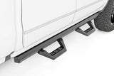 Rough Country - SRX2 Adj Aluminum Step - Crew Cab - Chevy GMC 1500 2500HD 3500HD (07-18) - 11009A