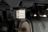 Rough Country - LED Light - Under Bed Mount - 2" Chrome Pair - Wide Angle - Polaris General General XP - 93032