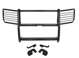 Go Rhino 3155MB - 3000 Series StepGuard with Brush Guards - Black Powder Coat