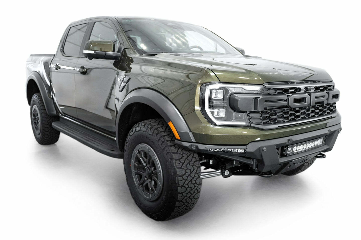 Addictive Desert Designs - Ford Ranger Raptor Phantom Front Bumper - F720265070103