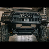 C4 Fabrication - Tacoma Rock Runner Front Bumper / 3rd Gen / 2016-2023 - 1200-3516-NB-P-01NA