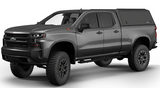 RSI SmartCap - 2019-26 Silverado/Sierra 1500 Standard 6' 5" Bed - Edge Edition Matte Black - ED0131-BN