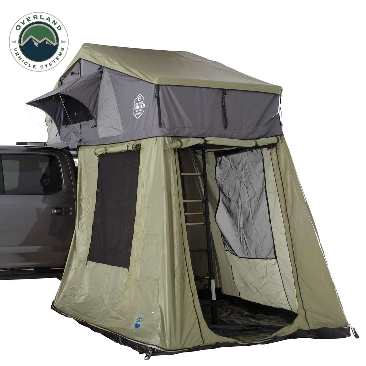 Overland Vehicle Systems - Nomadic 4 Roof Top Tent Annex - 4 Person Roof Top Tent Annex - 18549936