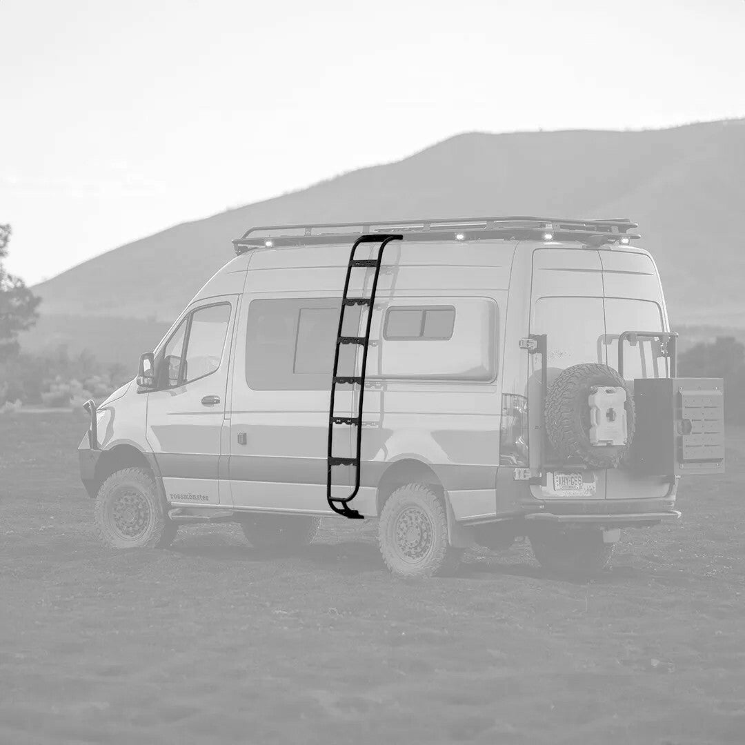 Aluminess 210708 Legacy Side Ladder