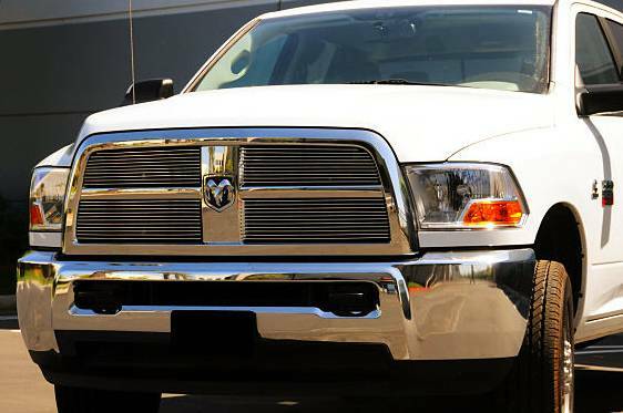 T-Rex Grilles - 4 Pc Horizontal Aluminum Billet Grille Overlay - 21451