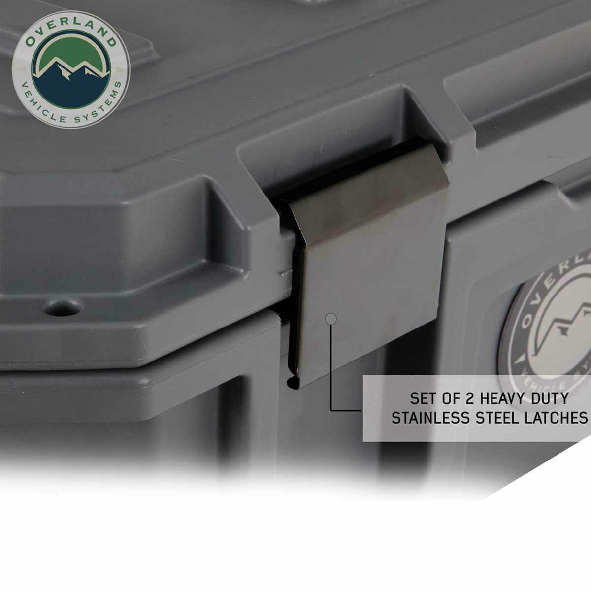 Overland Vehicle Systems - Stay Dry With 95 Quart Dry Box - 40100011