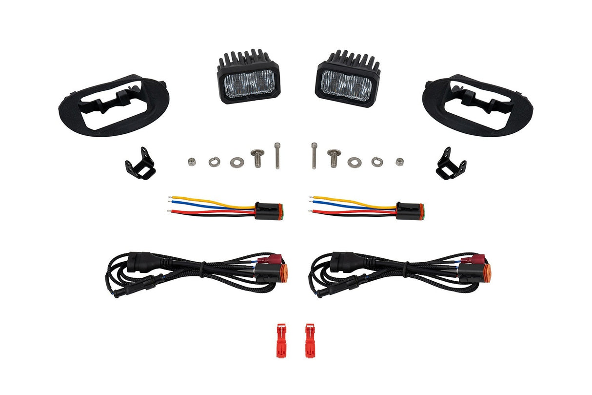 Diode Dynamics DD7997 Pod light featuring advanced TIR optics for high efficiency and focus.