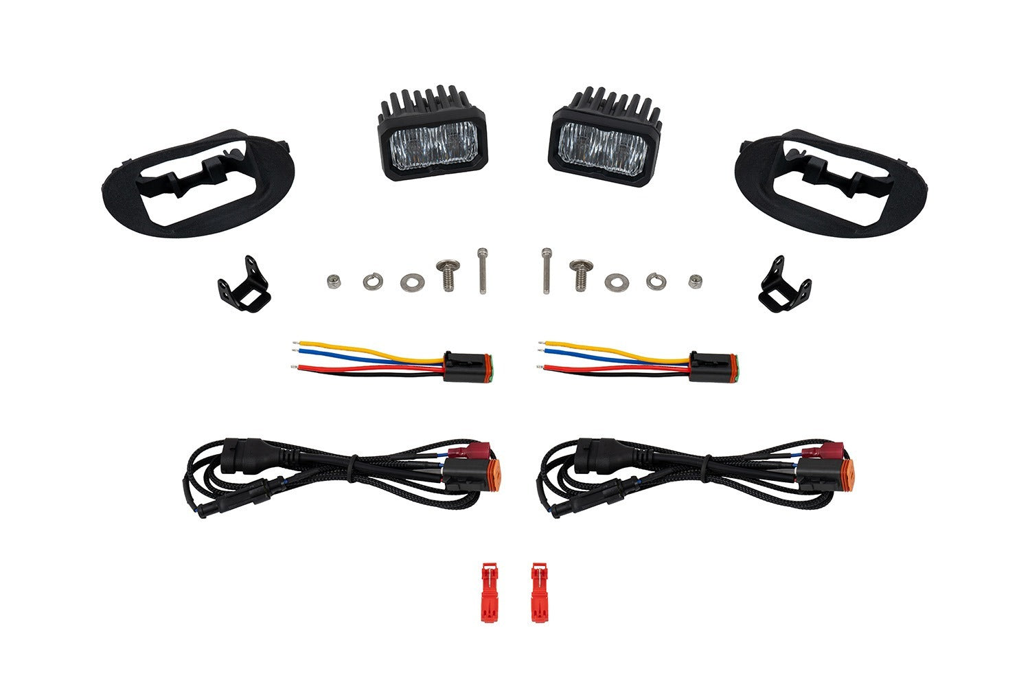Diode Dynamics DD7997 Pod light featuring advanced TIR optics for high efficiency and focus.