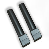 Aluminess 210618 Rear Door Rack Bolt-On Support Posts