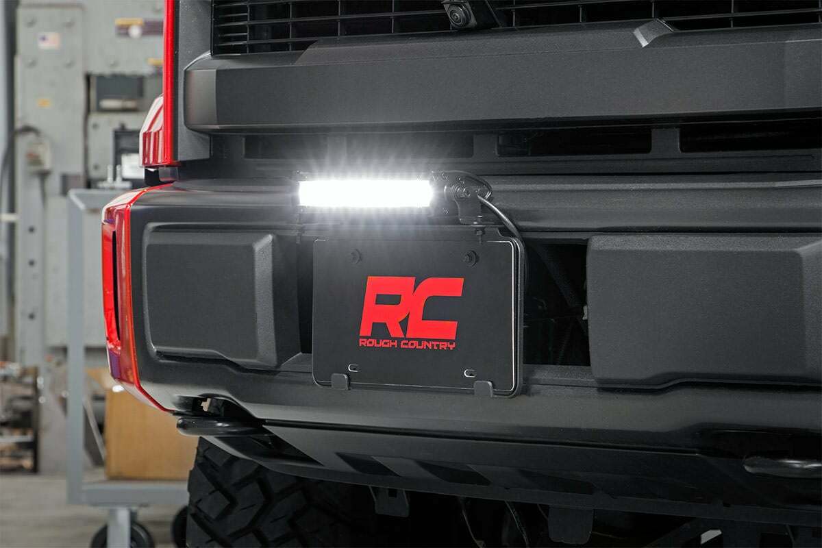 Rough Country 70706BL Black Series LED Light Bar - 70706BL