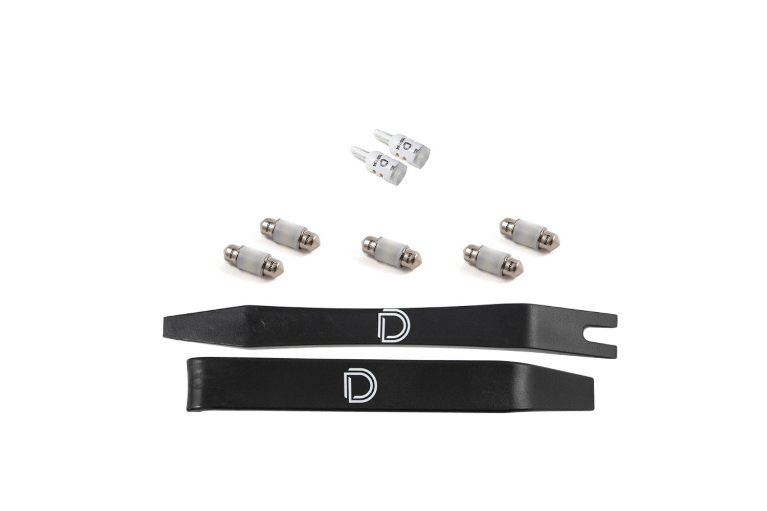 Diode Dynamics - Interior LED Kit for 2014-2019 Kia Soul, Cool White Stage 1 - DD0533
