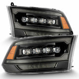 AlphaRex 880557 LED Projector Headlights in Alpha-Black
