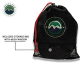 Overland Vehicle Systems - Tow Strap 20000 lbs - 2 x 30' Gray With Black Ends - 19059916