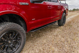 Go Rhino DSS4155T - Dominator Xtreme DSS SideSteps With Mounting Bracket Kit - Textured Black