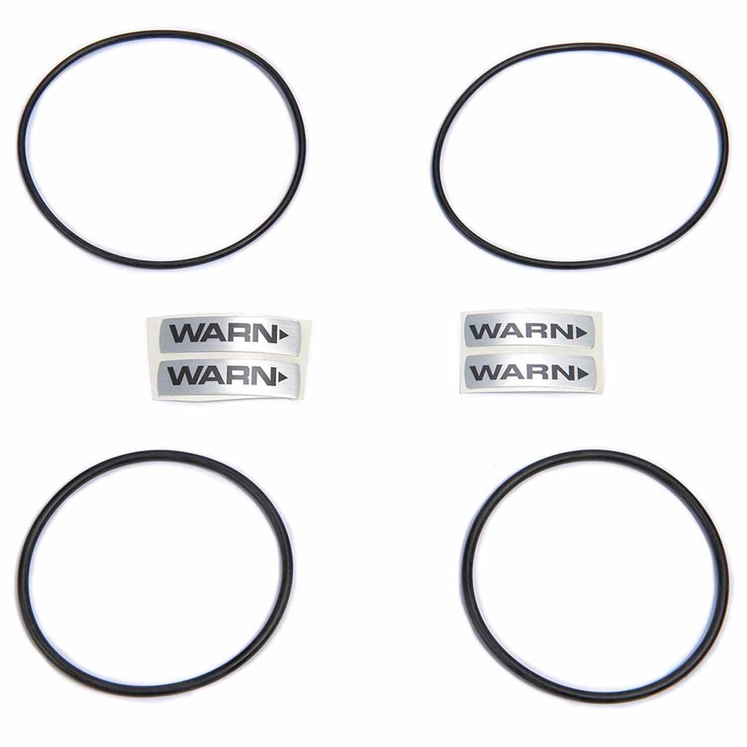 Warn - 39128 Hub Part #29070 29071 With Snap Rings Gaskets Retaining Bolts and O-Rings