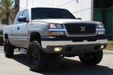 T-Rex Grilles - 1 Pc Small Mesh Mild Steel X-Metal Grille Insert - Fits models without body cladding only - 6711011