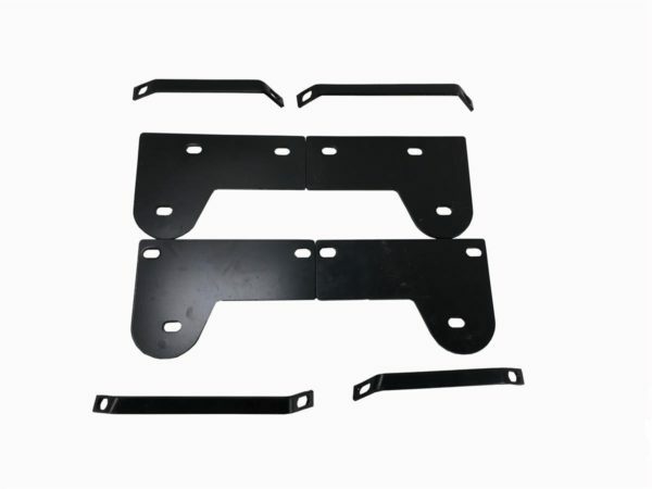 Weather Guard - Van Shelf Mounting Kit - 975107-3-01