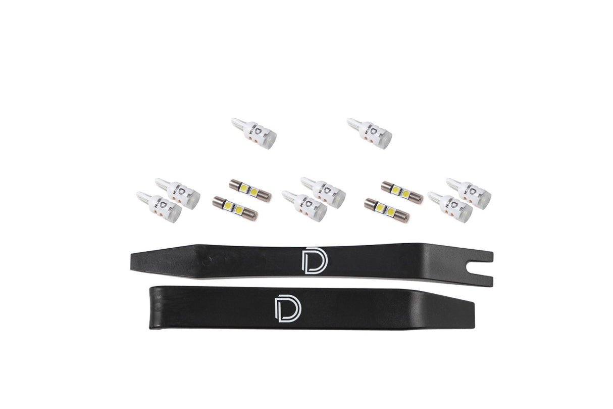 Diode Dynamics - Interior LED Kit for 2012-2016 Chevrolet Malibu, Cool White Stage 2 - DD0554