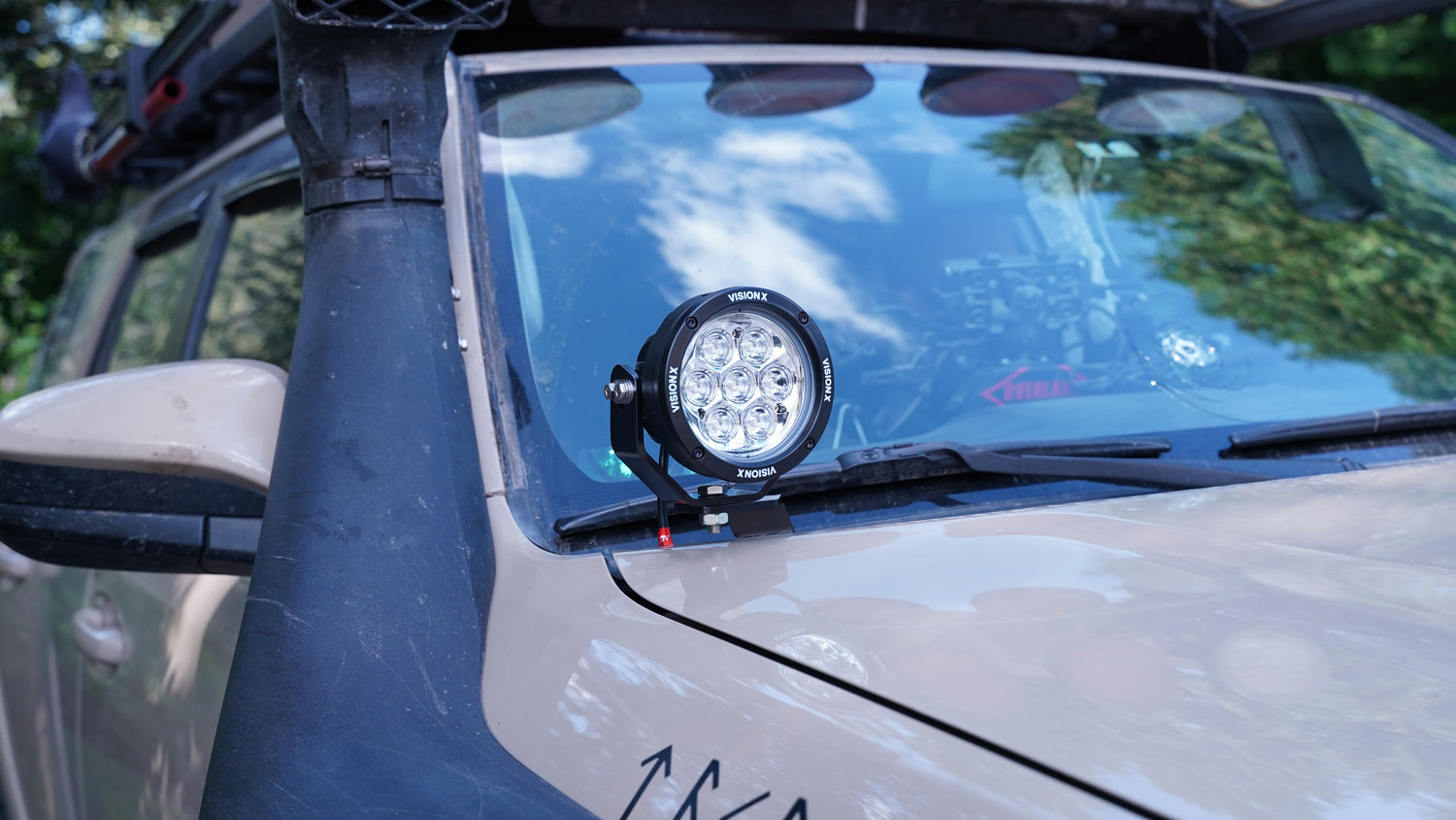Vision X - Lighting 5345104 A-Pillar Light Kit