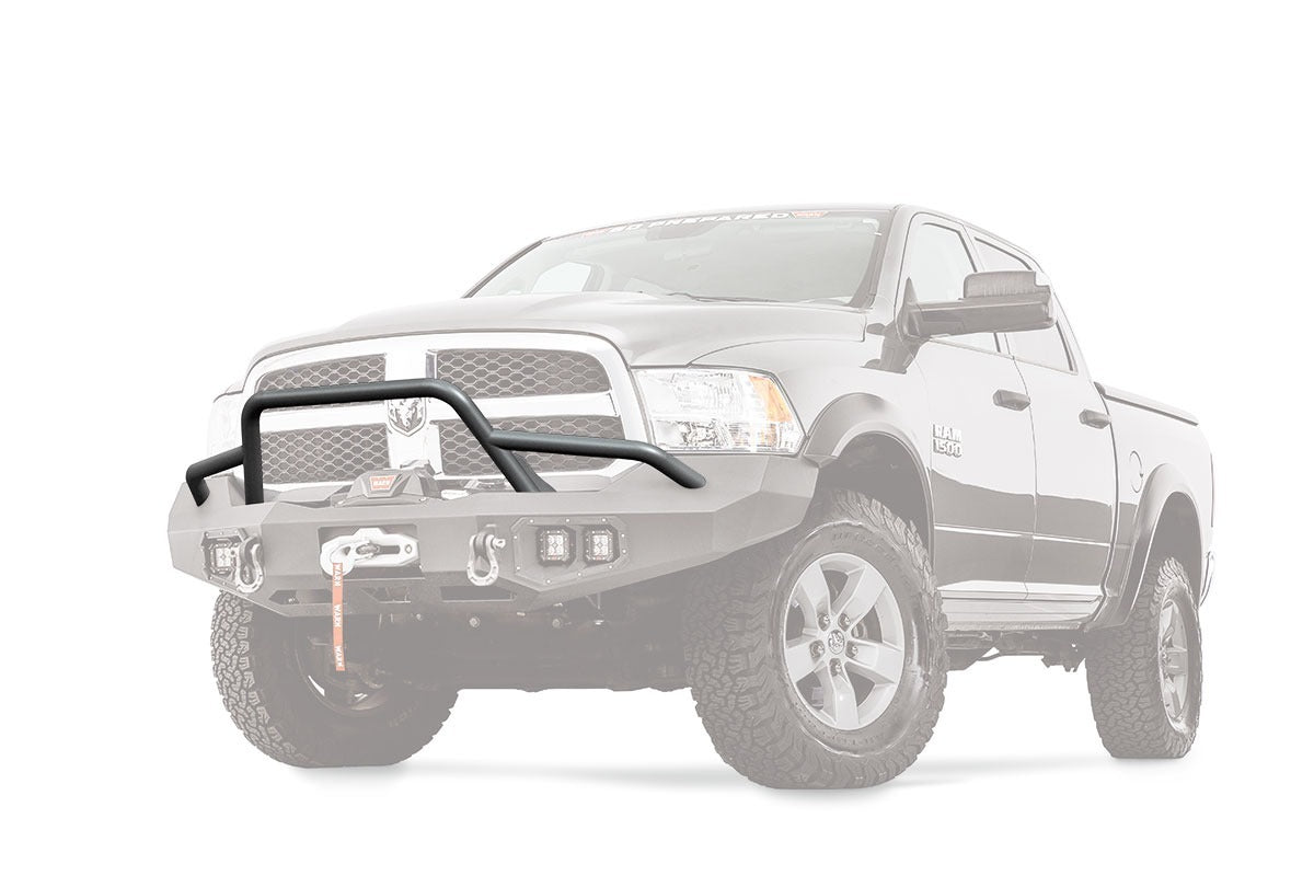 Warn - Ascent Prerunner Grille Guard Tube for 2011-2016 Ford F-250/F-350 Super Duty / 2013-2018 Ram 1500 - 100475