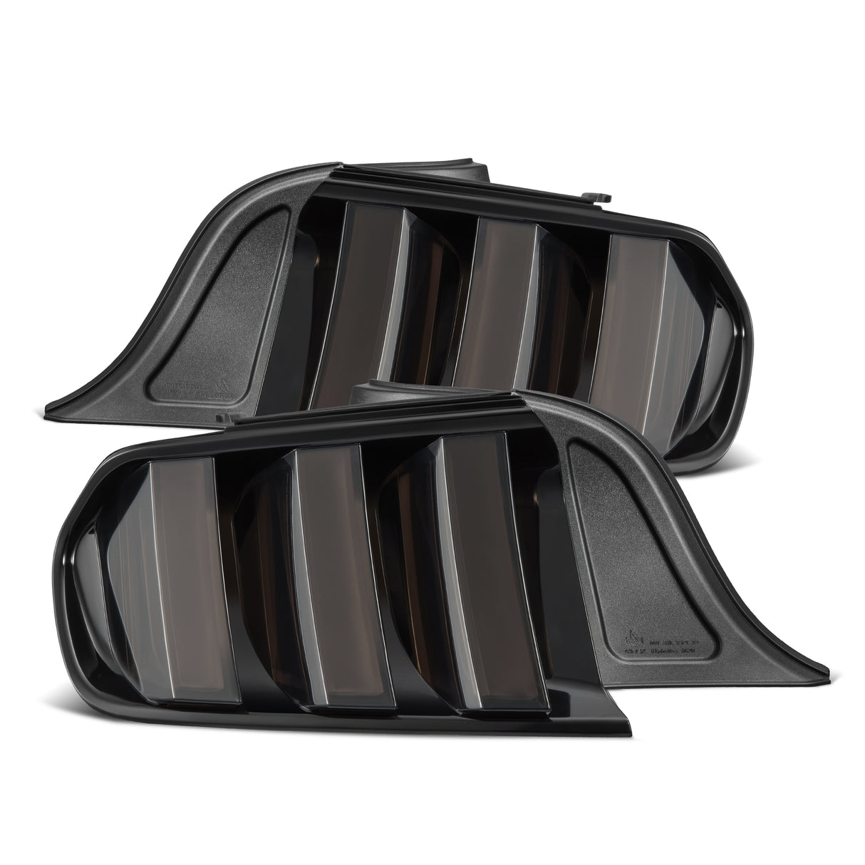 AlphaRex 655010 Prismatic LED Taillights Alpha Black