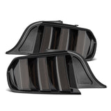 AlphaRex 655010 Prismatic LED Taillights Alpha Black