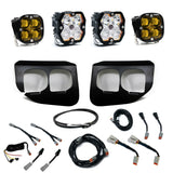 Baja Designs - 44-0042-UP Squadron 2.0 Sport/Squadron SAE Dual Fog Pocket Light Kit
