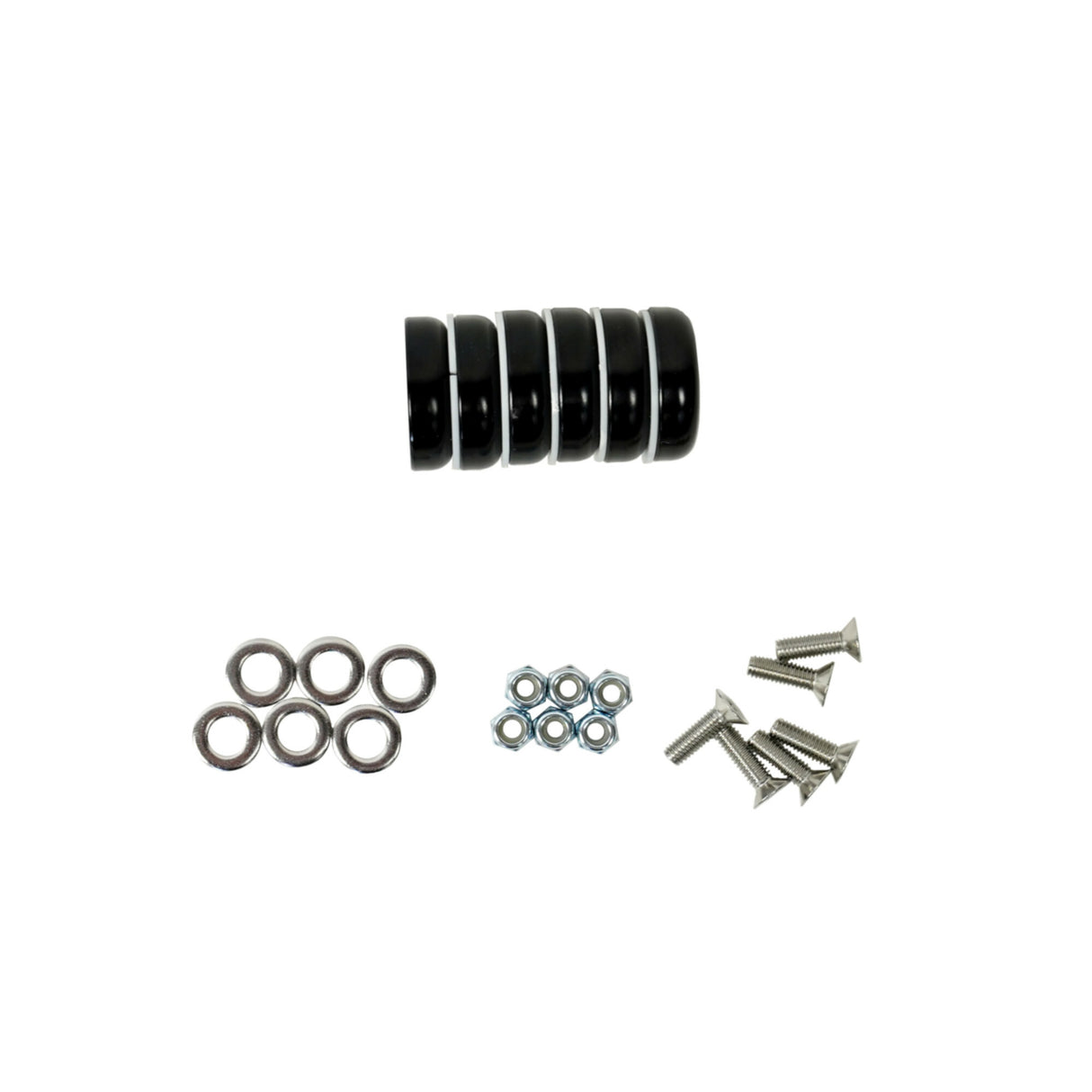 KC HiLiTES 1373 KC Magnet Mounts easily attach to the Cyclone with the included hardware-6 Pack