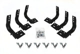 Go Rhino 6840995 - OE Xtreme Side Steps - Mounting Brackets Only -Textured Black