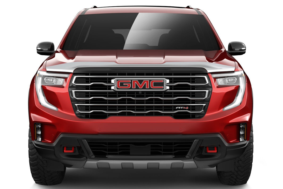 Husky Liners 2892222 Aeroskin Hood Protector Chrome 24-25 GMC Acadia