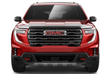 Husky Liners 2892222 Aeroskin Hood Protector Chrome 24-25 GMC Acadia