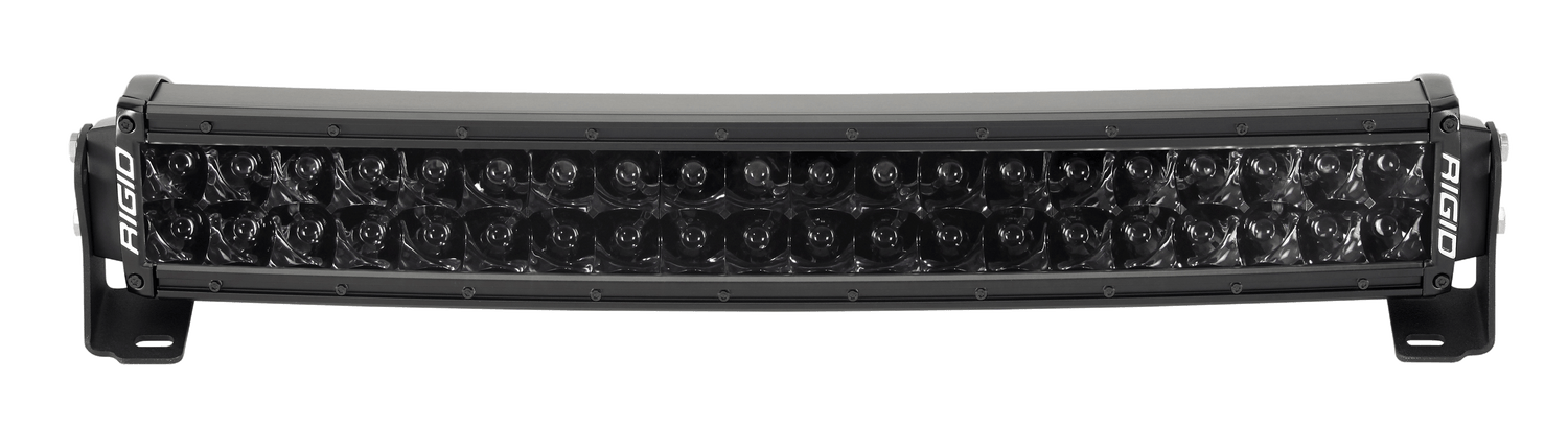 RIGID Industries - 882213BLK RDS-Series PRO Midnight Edition Curved LED Light Bar, Spot Optic, 20 Inch