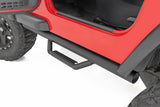 Rough Country - Nerf Steps - Full Length - Jeep Wrangler TJ 4WD (1997-2006) - RCJ9746A