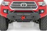 Rough Country - Front Bumper - Hybrid - Toyota Tacoma 2WD 4WD (2016-2023) - 10712