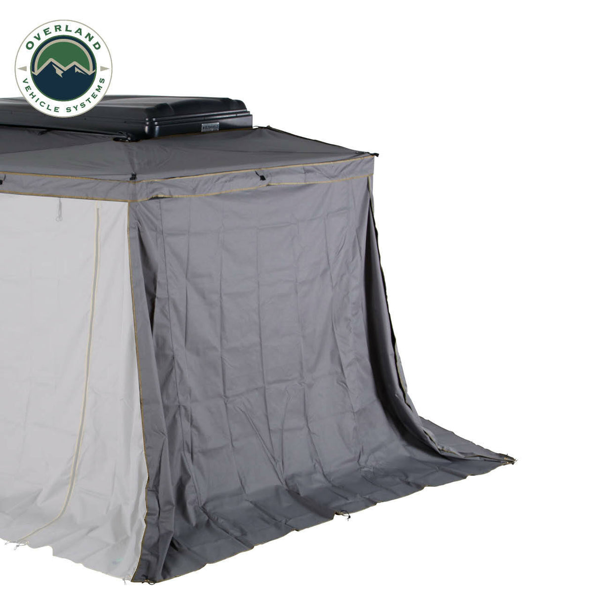 Overland Vehicle Systems - Driver Side Walls 3 & 4 - OVS 270 LTE Awning Wall Kit - 18319909