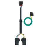 Curt - Custom 4-Flat, Select Chevy Equinox, GMC Terrain, Tow Package Required - 56429