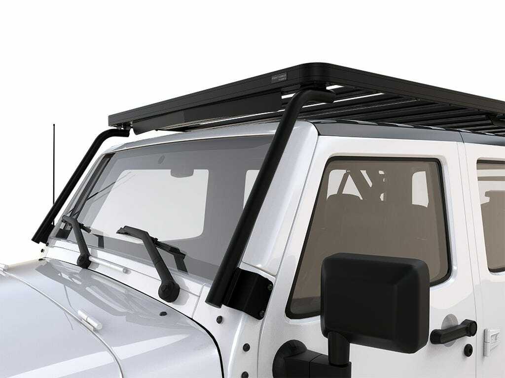 Front Runner - Jeep Wrangler JK 4 Door (2007-2018) Extreme Slimline II Roof Rack Kit - KRJW003T