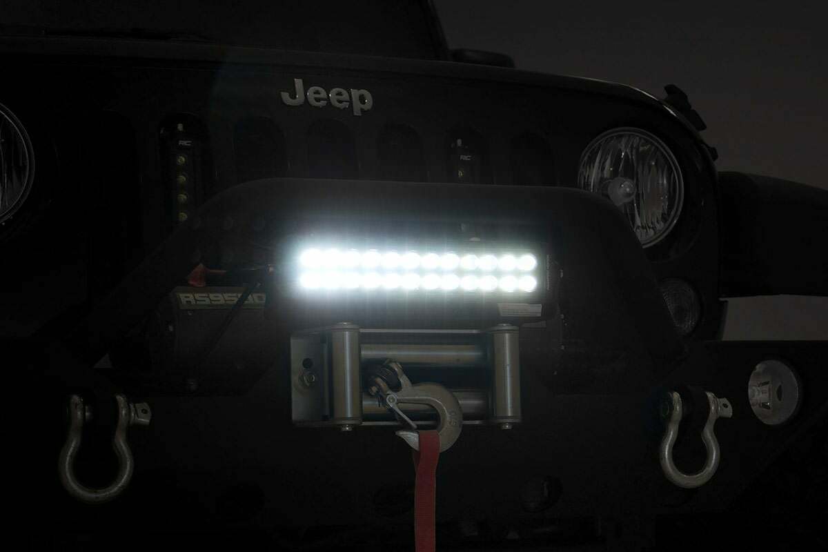 Rough Country 70912BL Black Series LED Light - 70912BL