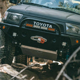 CBI - 3rd Gen Toyota 4Runner Front Skid Plate / Bare Metal - 300-000-011-011