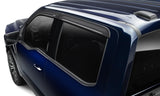 Husky Liners 2854010 Low Profile Ventvisor Deflector; Smoke; Outside Mount; 4 pc.
