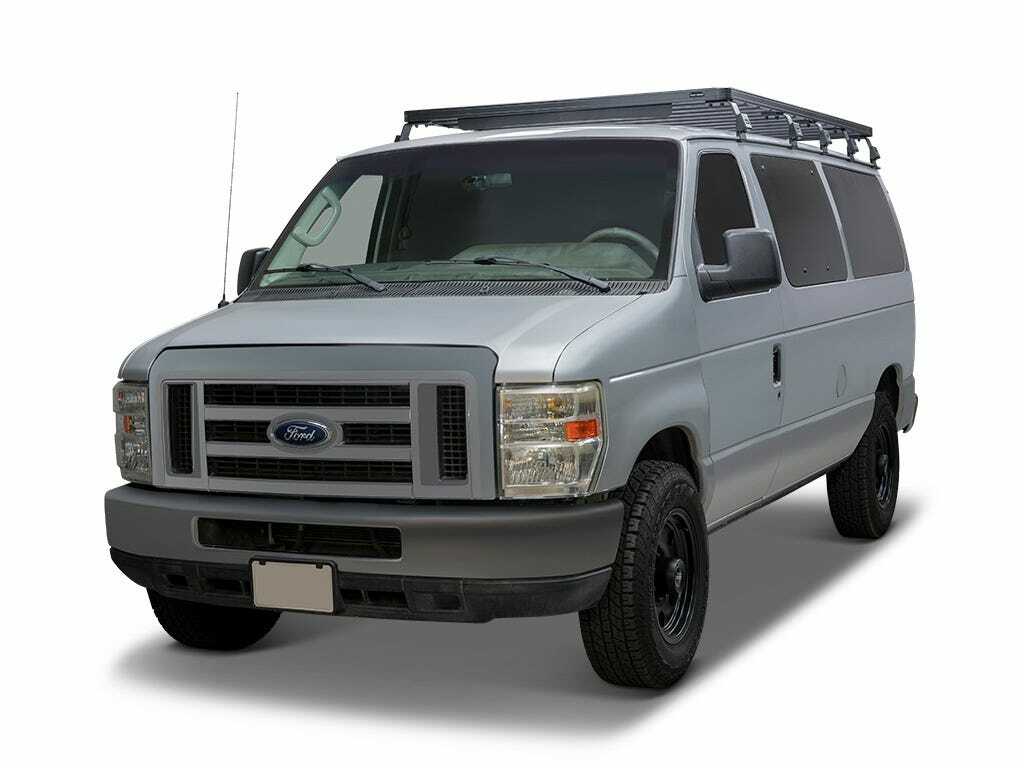 Front Runner - Ford E150/E250/E350 Regular Cab (1992-2014) Slimline II Roof Rack Kit - KRFE010T