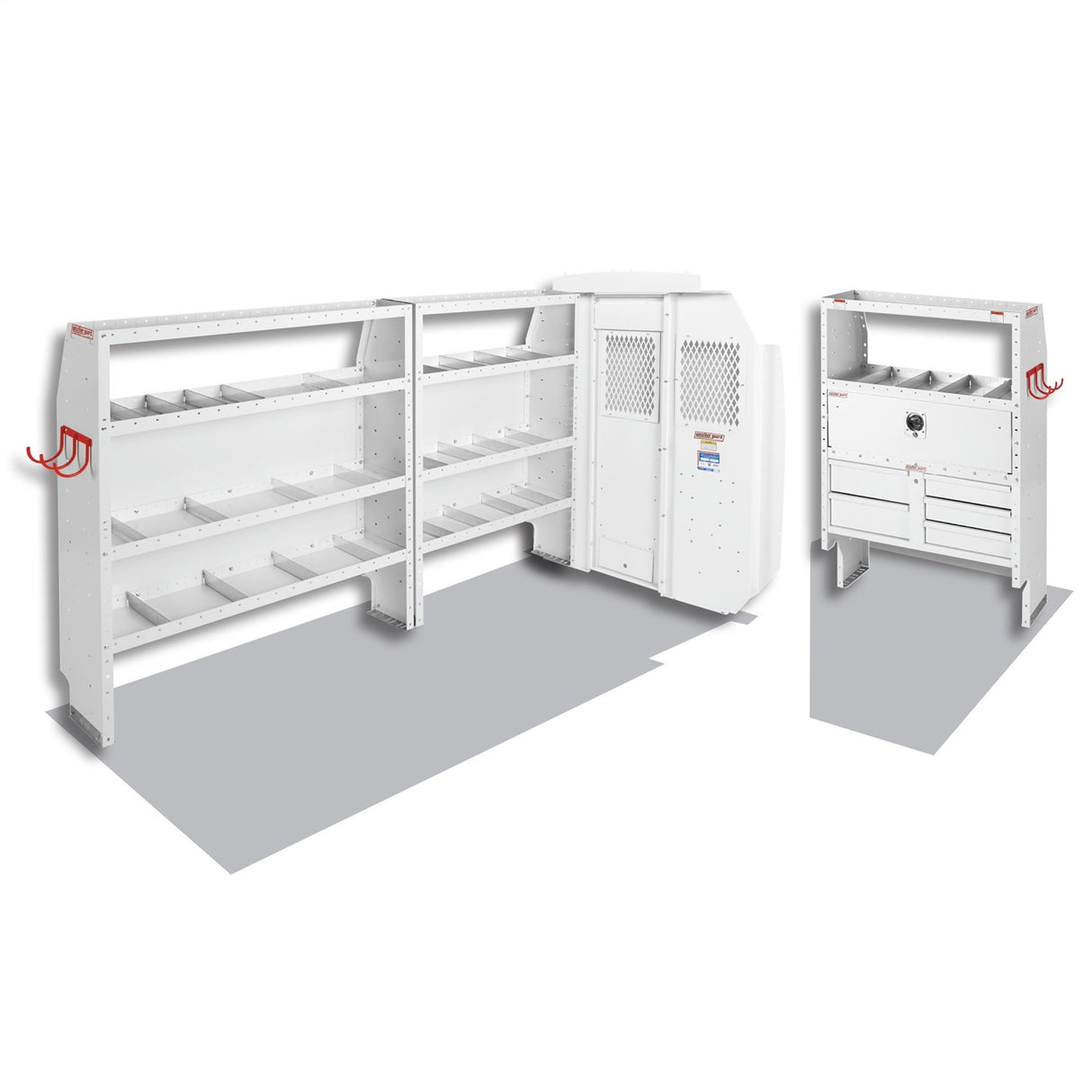 Weather Guard - Cable Plumber Van Package - 600-8212R