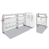 Weather Guard - Cable Plumber Van Package - 600-8212R