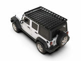 Front Runner - Jeep Wrangler JK 4 Door (2007-2018) Extreme Slimline II Roof Rack Kit - KRJW003T