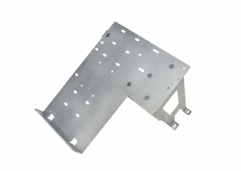 Rago Fabrication - 2014-2021 3rd Gen Tundra Air Compressor Mount - R1619TTUNARB