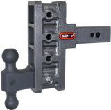 GEN-Y - Hitch GH-1914 2.5" Shank 6" Offset Drop 3.5K TW 32K Hitch & GH-0161 Versa-Ball - GH-1914