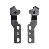 Go Rhino 732355T XE Hood Hinge Cube Light Mounts - Fits 2x2 or 3x3 LED Light Cubes